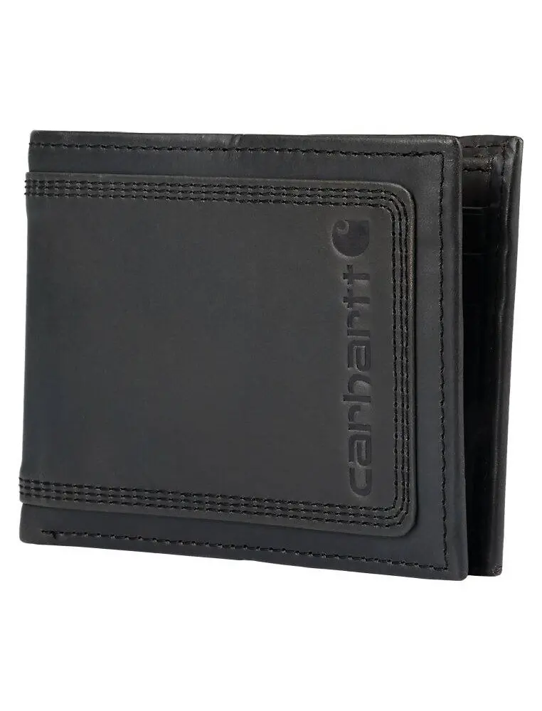 Carhartt Leather Triple-Stitched Passcase 1