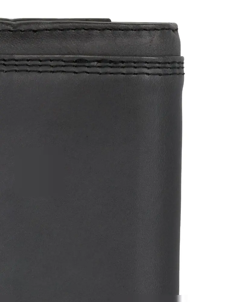 Carhartt Leather Triple-Stitched Trifold 1