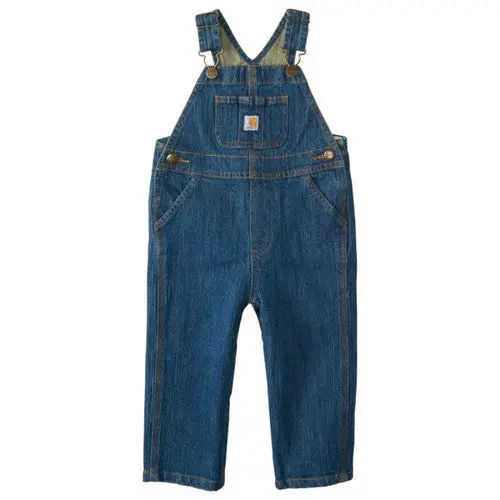 Carharttt Kids Denim Bibs 1