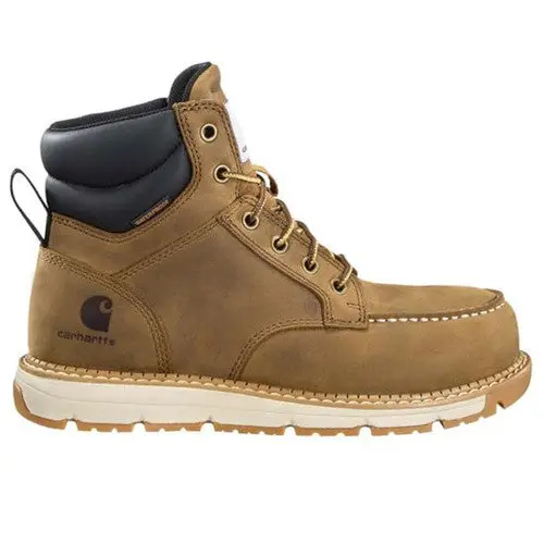 Carhartt Womens Millbrook 6Inch Waterproof Wedge Boot 1