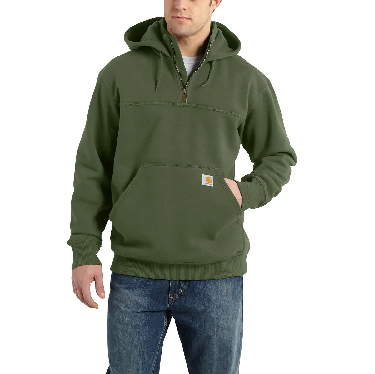 Carhartt Heavyweight 1/4 Zip Sweatshirt 1
