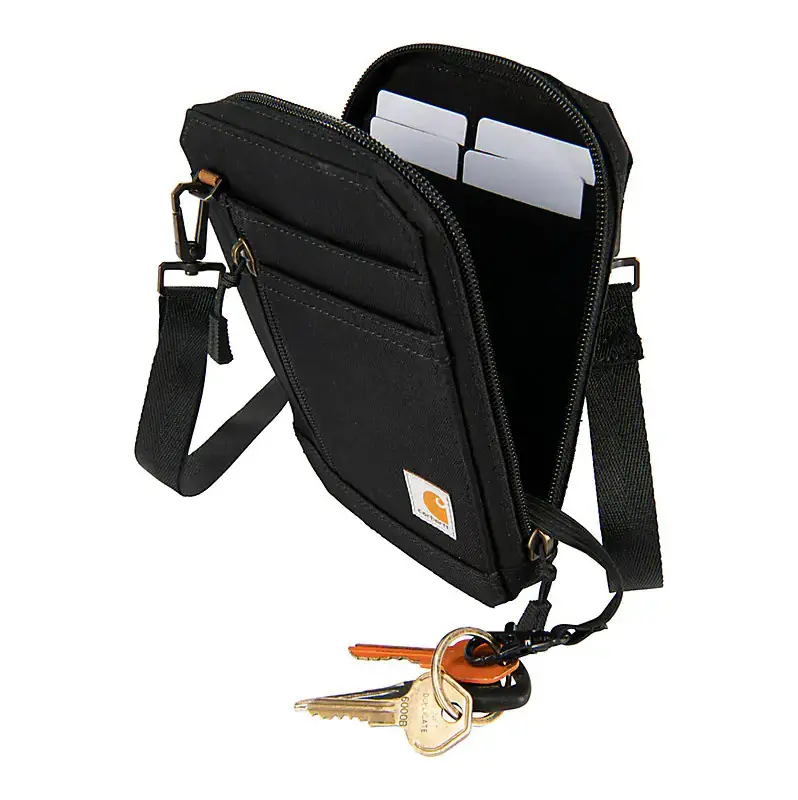 Carhartt Women's Nylon Duck Crossbody Wallet 1