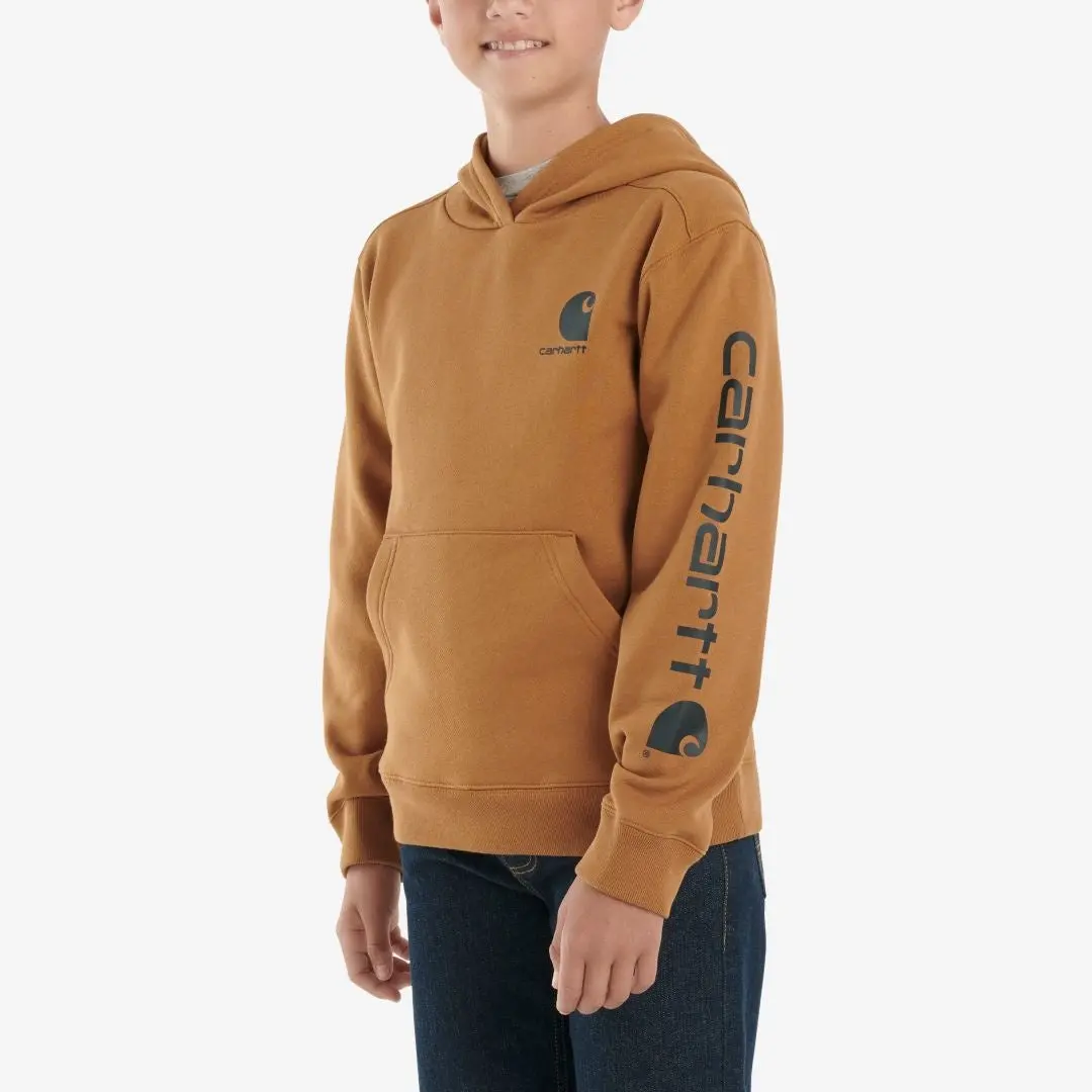 Carhartt Kids' Graphic Print Long-Sleeve Sweatshirt (Boys)