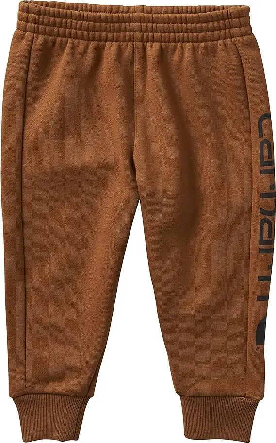 Carhartt Kids Boy's Fleece Logo Sweatpant 1