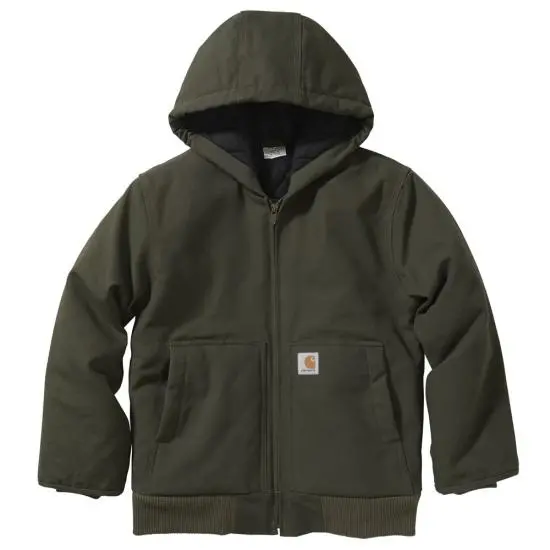 Carhartt Active Jac Flannel Quilt Lined Boys 1