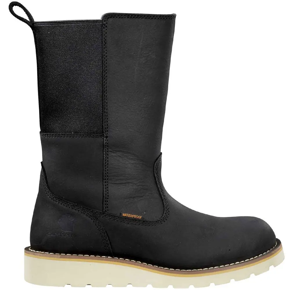 Carhartt Women's 10" Wellington Waterproof Wedge Boot 1