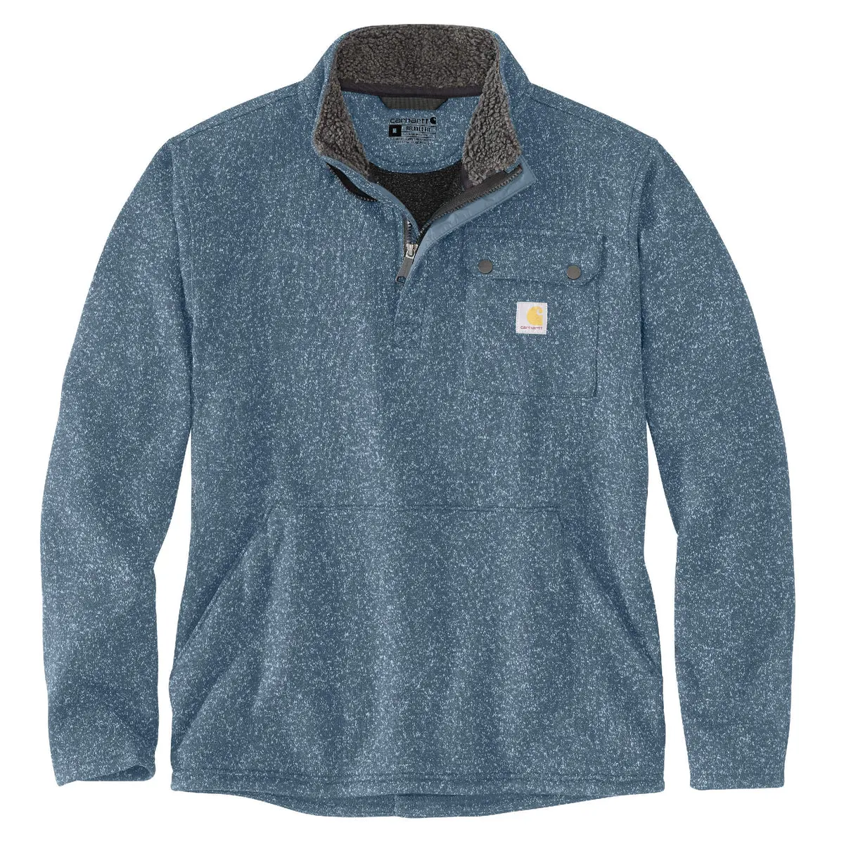 Carhartt Relaxed Fit Midweight 1 4 Zip Sweater Fleece 1