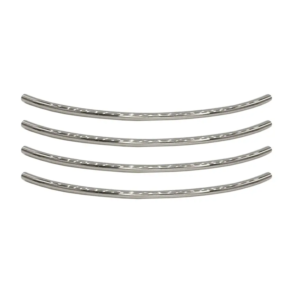 Chrome Door Edge Guard - 4 Pack Of 8" Trim - No Door Dings 1