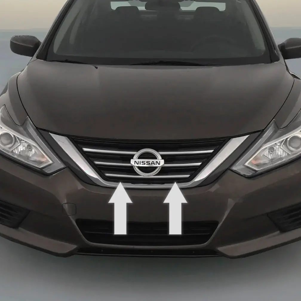 2013-2018 Nissan Altima Chrome Grille Trim Molding 1