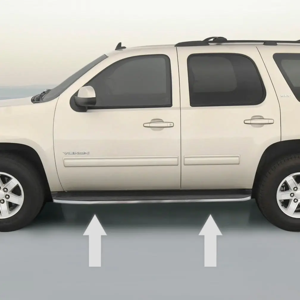 2007-2014 Gmc Yukon / Yukon Xl Chrome Running Board Trim Molding 1