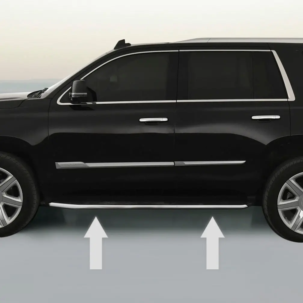 2015-2020 Cadillac Escalade Chrome Running Board Trim Molding 1