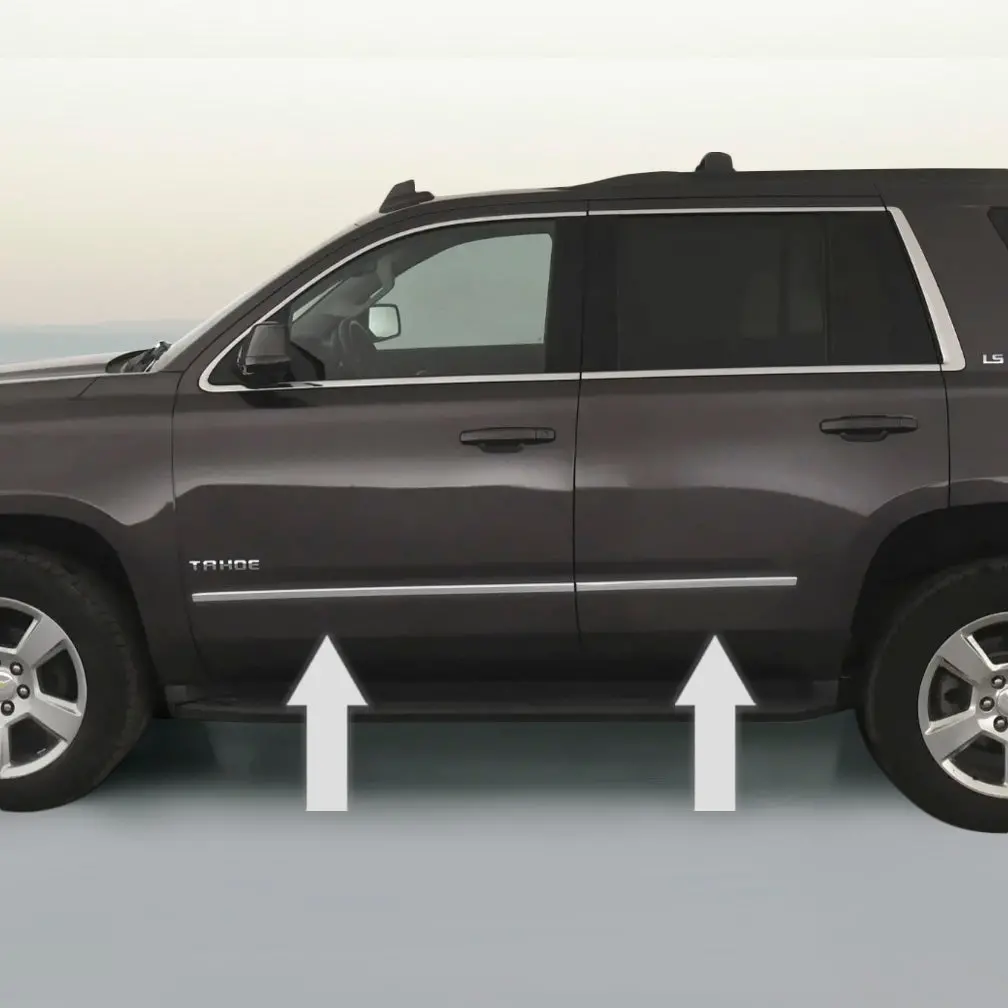 Chrome Side Door Trim Molding For 2015-2020 Chevy Tahoe / Suburban 1