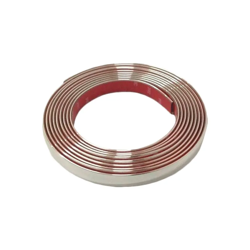 Chrome Trim Molding W/ 3M Adhesive - Sample Piece 1