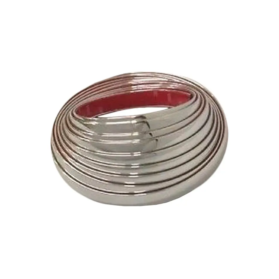 Chrome Wheel Weel Fender Trim Molding Kit - 5/8" Wide 1