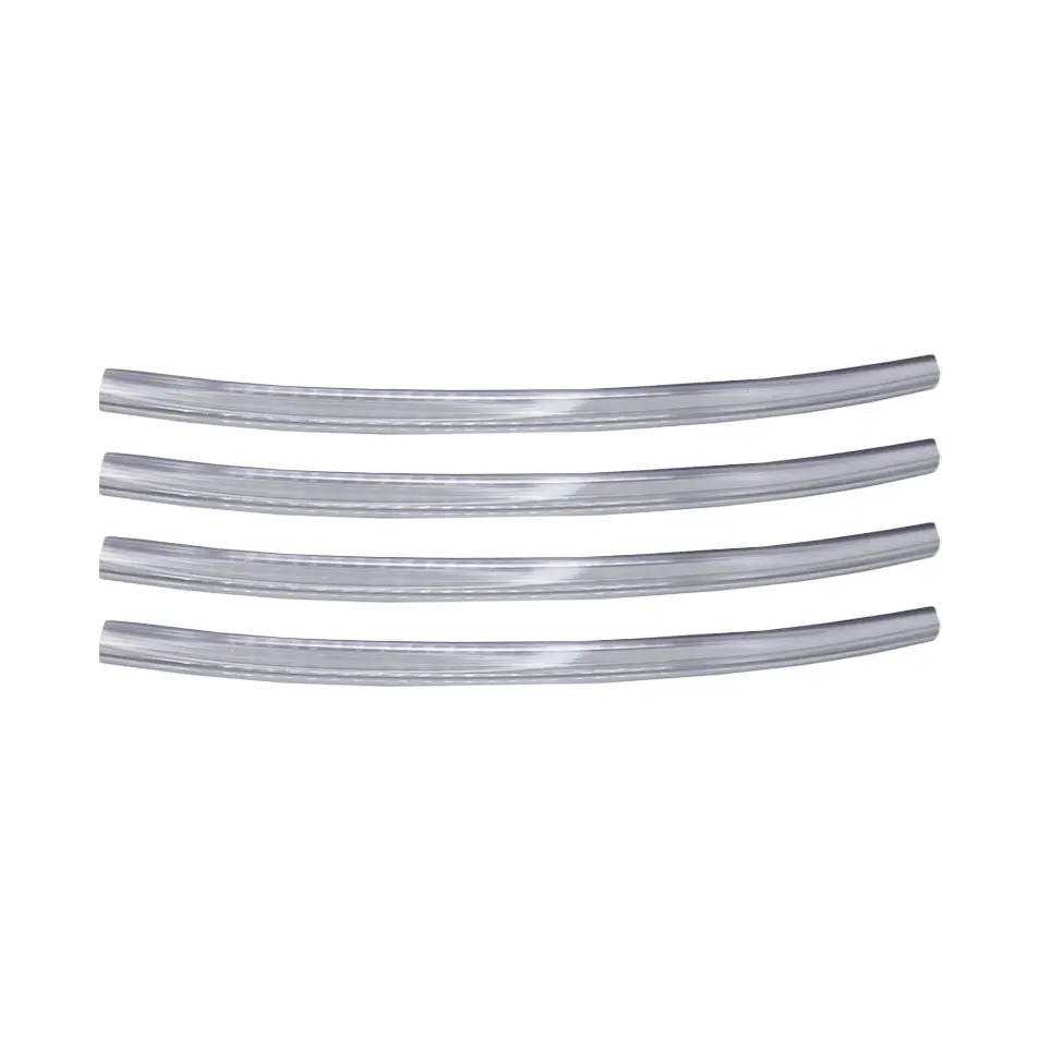Clear Door Edge Guard - 4 Pack Of 8" Trim - No Door Dings 1
