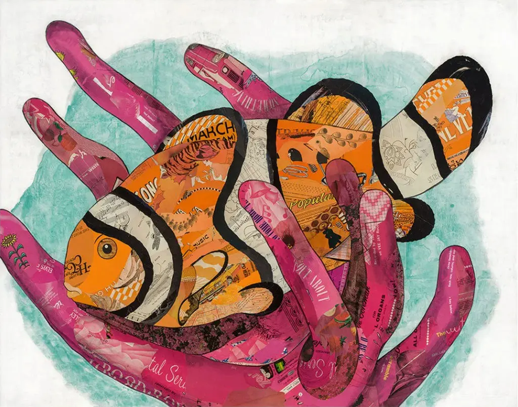 Clownfish Limited Edition Paper Print 1