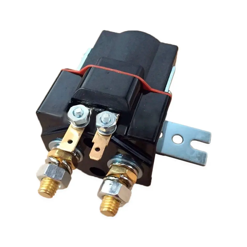 Club Car 48 Volt Solenoid 1995+ Ds And Precedent - 101908701, 102774701, 5722 1