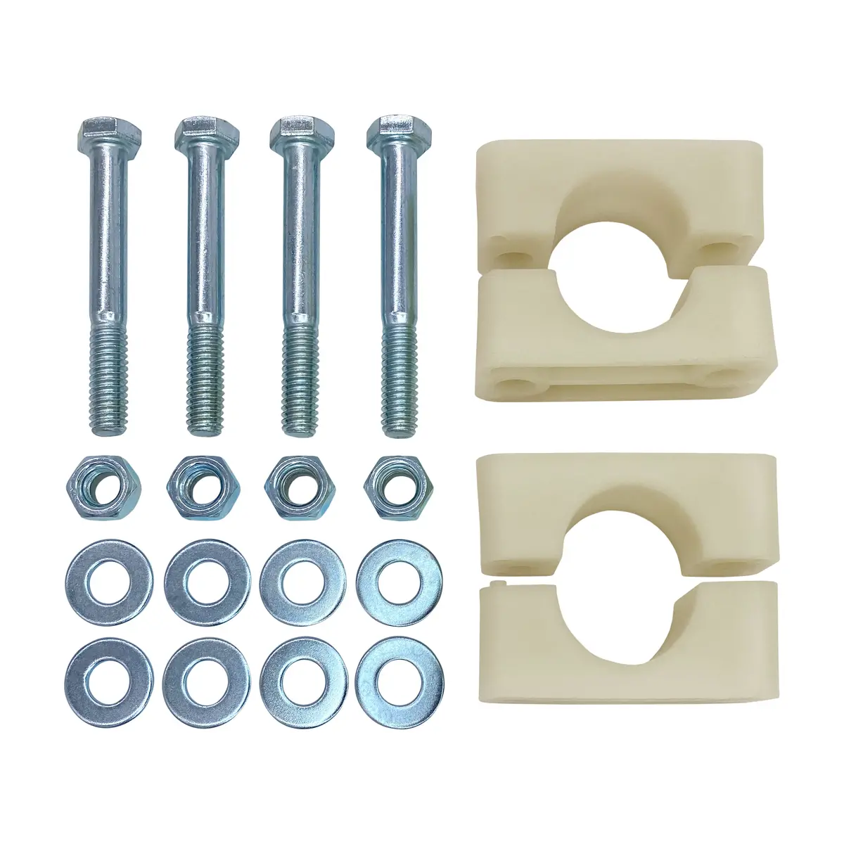 Club Car Ds Carryall Brake Mounting Block Kit - 1010811 1010812 1011402 1