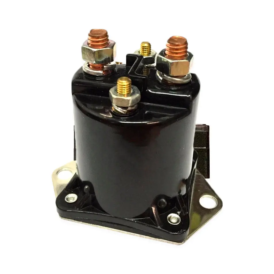 Club Car Ds Golf Cart 12 Volt Solenoid 4 Terminal 1013609 1