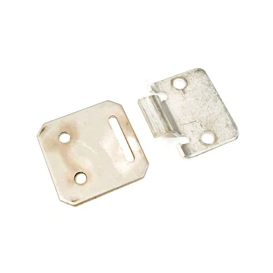 Club Car Ds Seat Hinge Set 1979-Up Carts - 1012412, 1011652 1