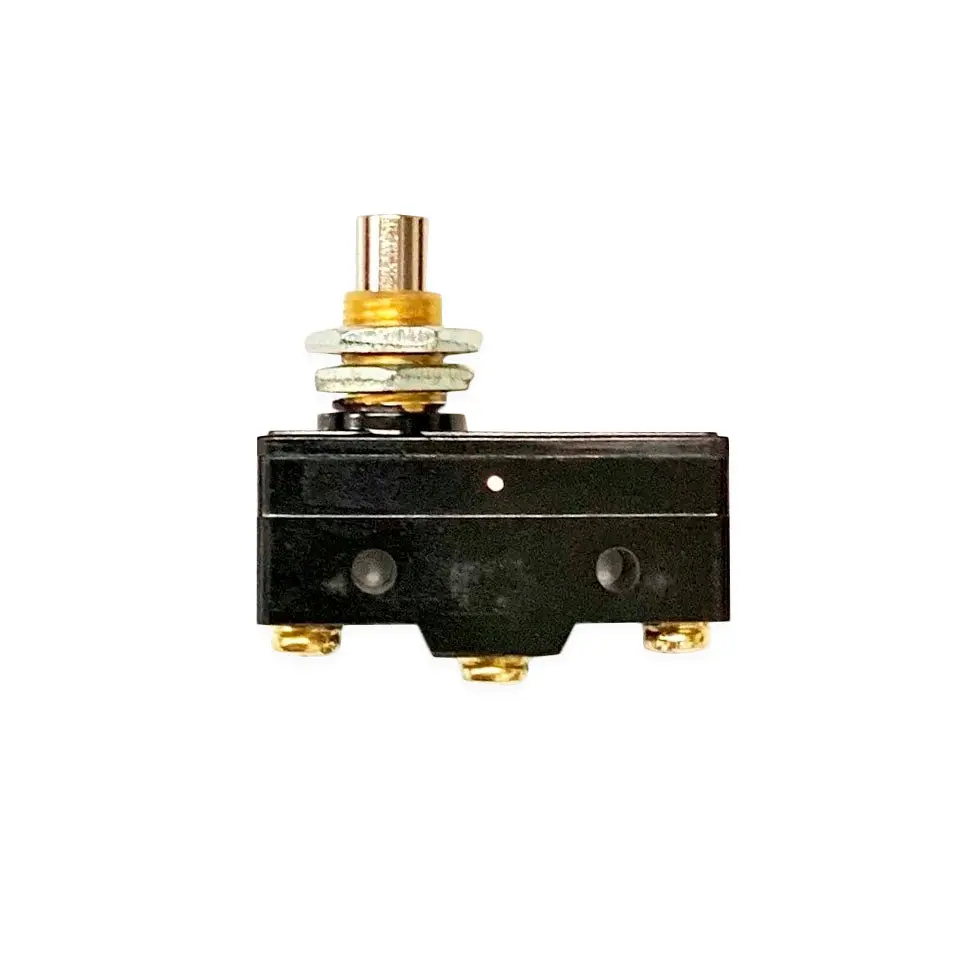 Club Car & Ezgo Golf Cart Brake Pedal Micro Switch 3-Terminal Plunger-Style 1