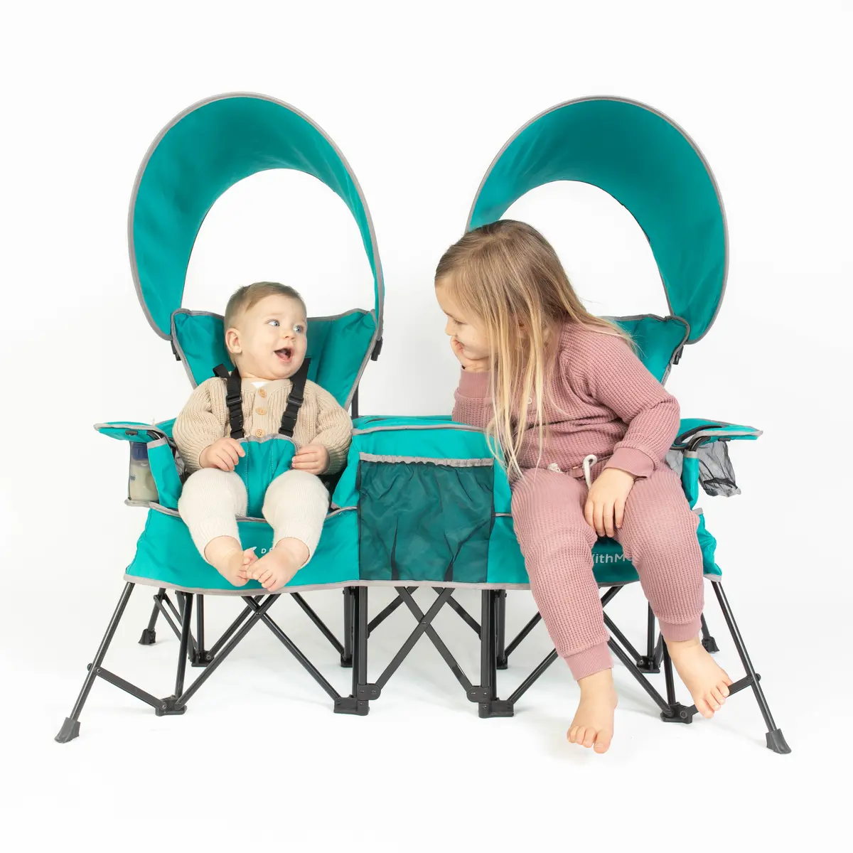 Duo Deluxe Portable Double Chair 1