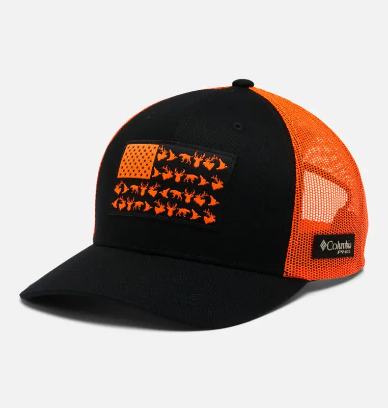 Columbia Pfg Game Flag Hat 1