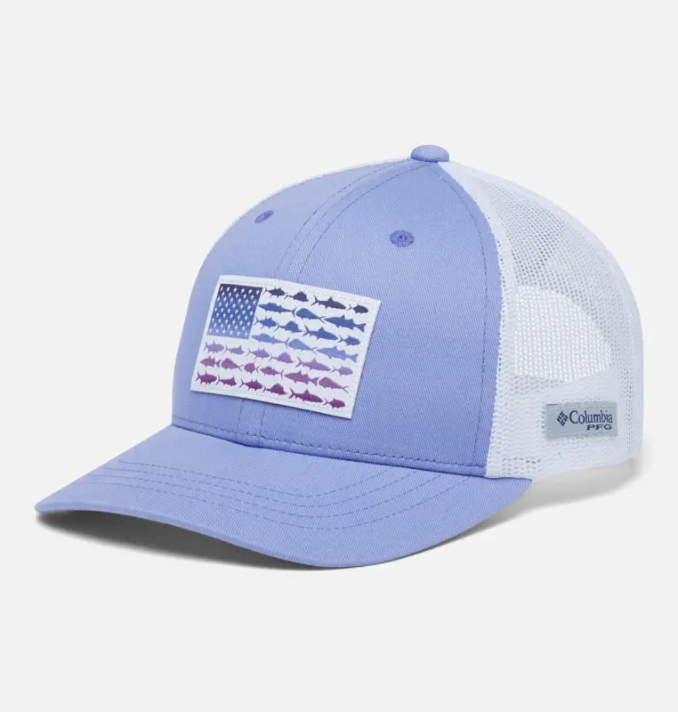Columbia Pfg Youth Fish Snap Back Hat 2