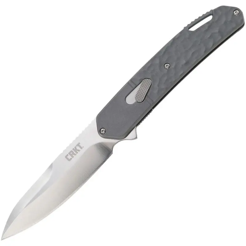 Crkt - Bona Fide Linerlock Silver 540Gxp 1