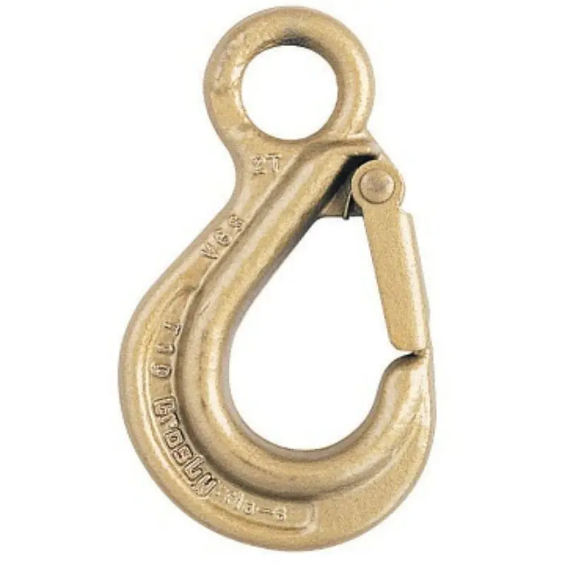 Crosby - S-315A Eye Chain Hook With Latch 1