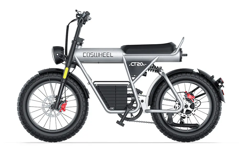 Ct20s Electric Motorcycle 1