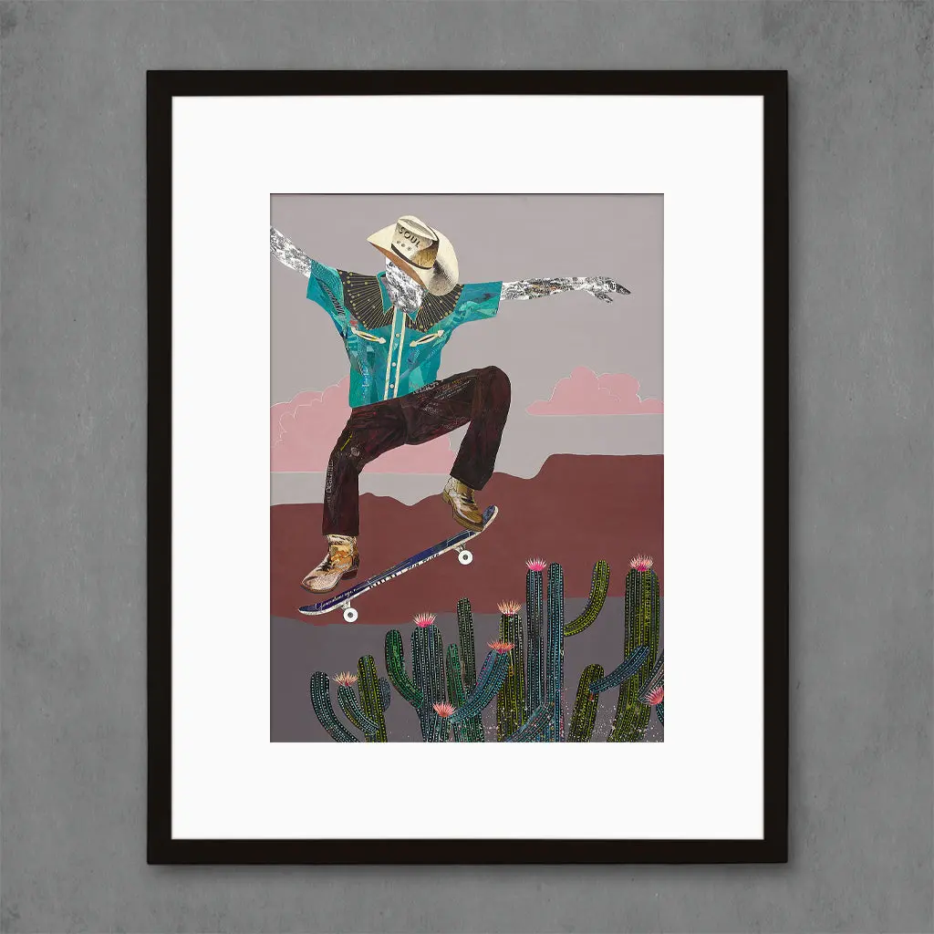 Cactus Rodeo Limited Edition Paper Print 5