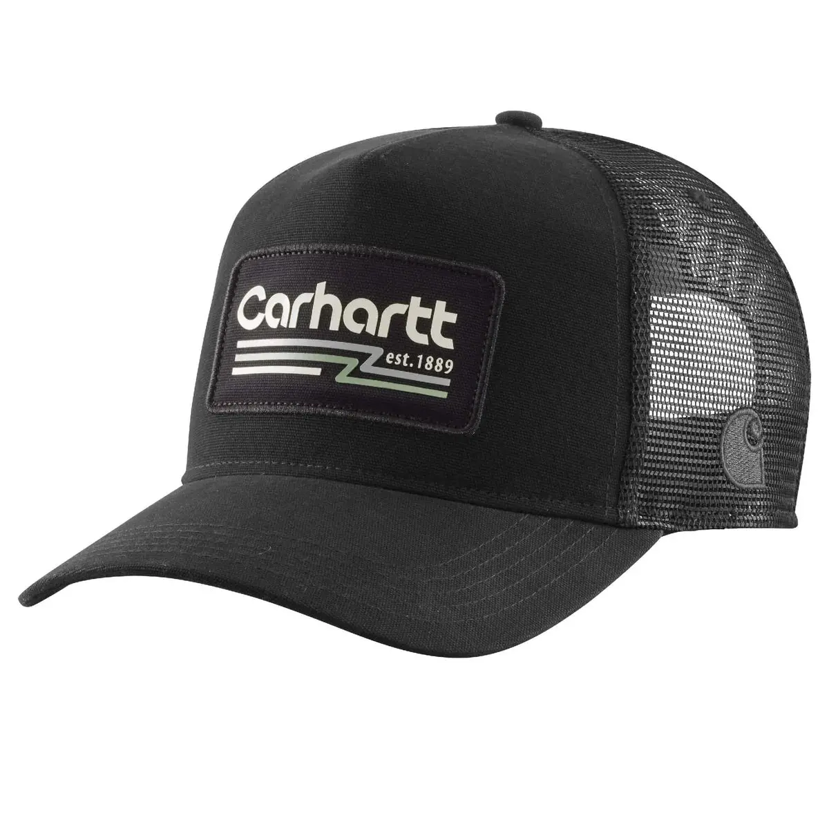 Carhartt Canvas 1889 Patch Cap 2