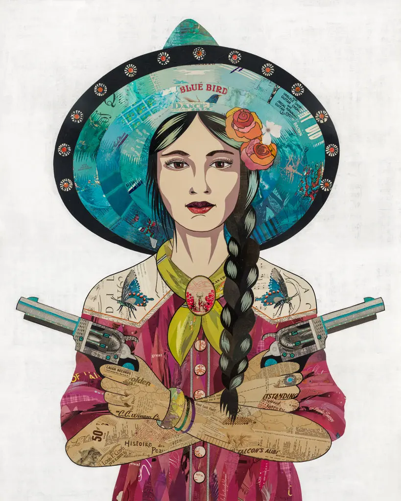 Canyon Creek Angel Limited Edition Paper Print 5