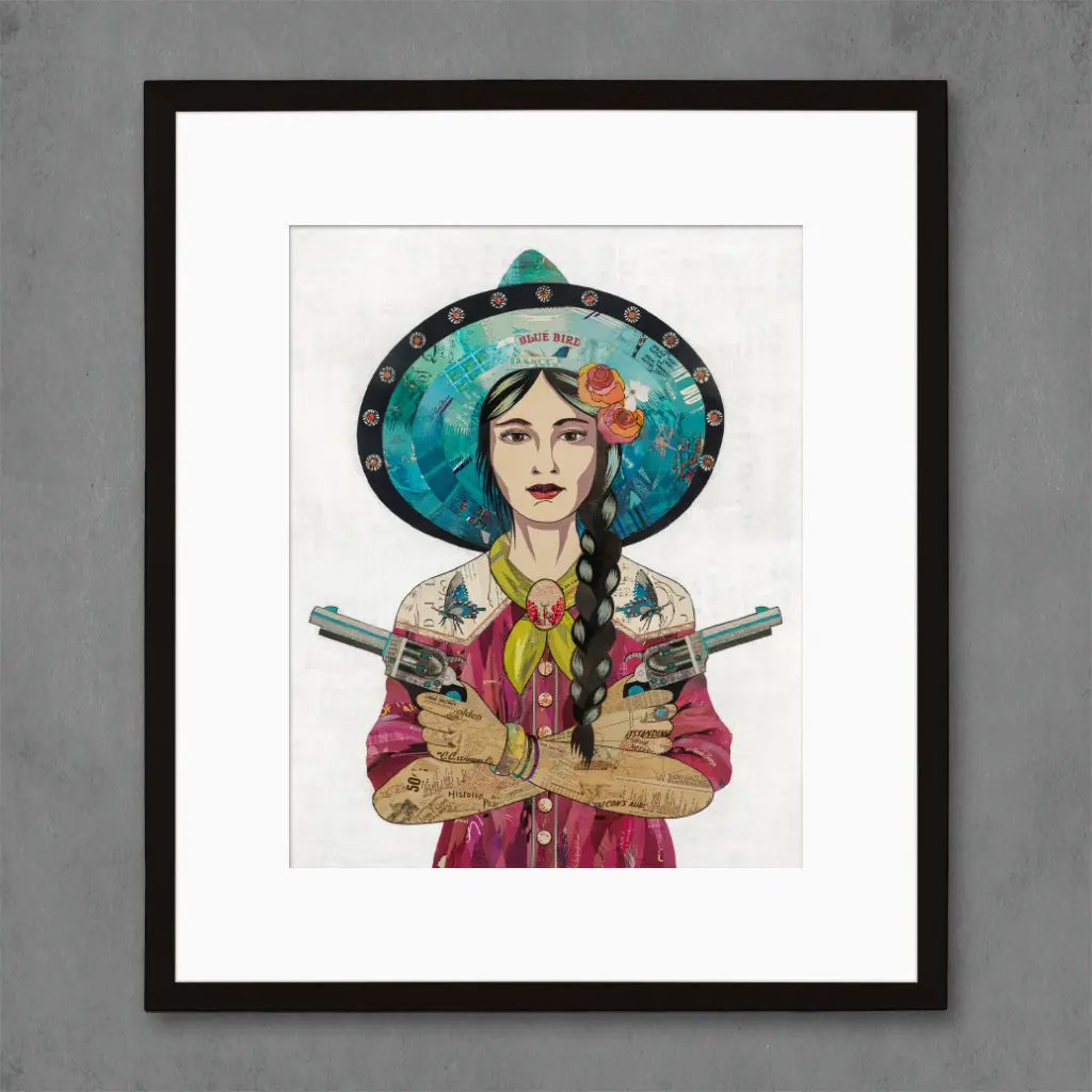 Canyon Creek Angel Limited Edition Paper Print 7