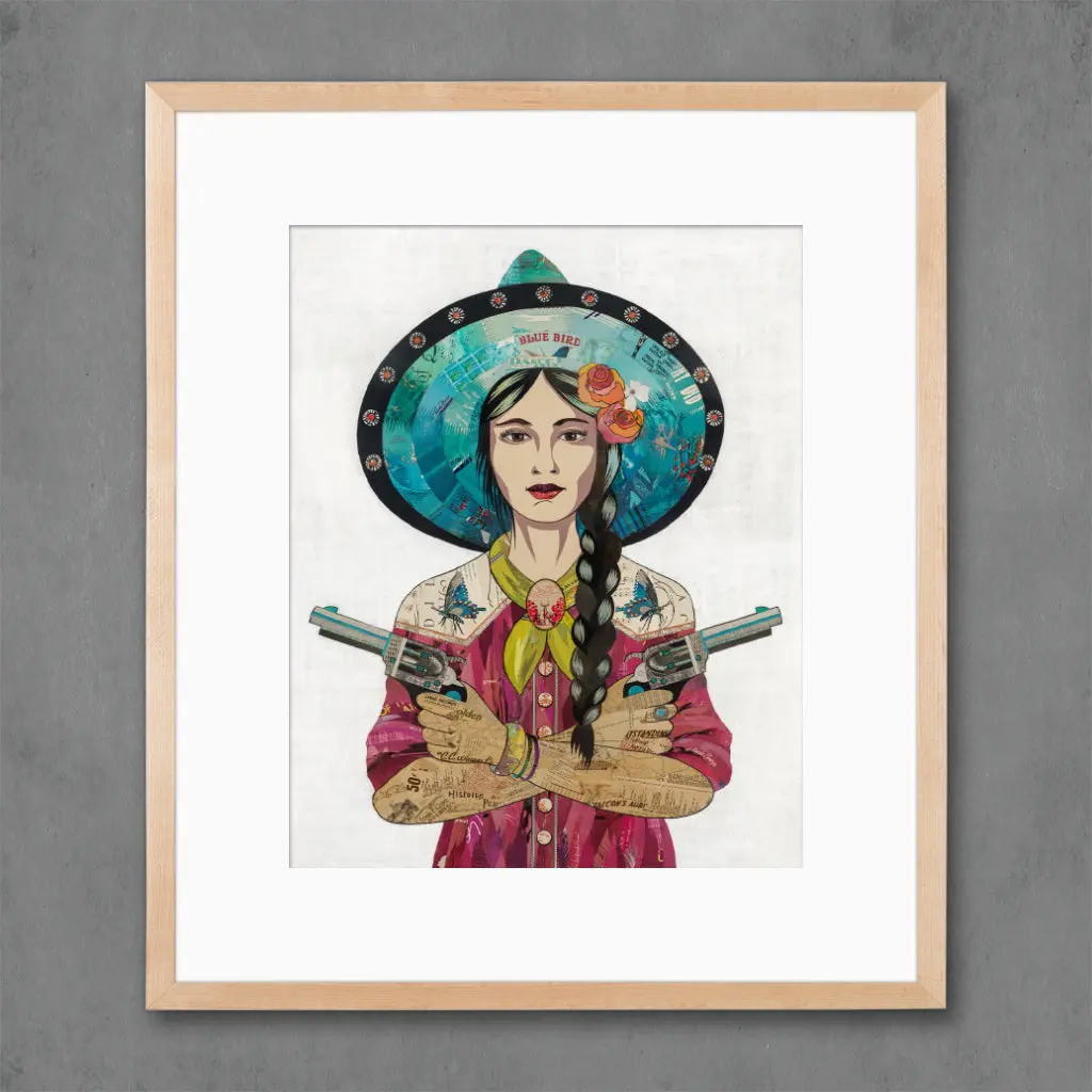 Canyon Creek Angel Art Print – Limited Release - Image 5