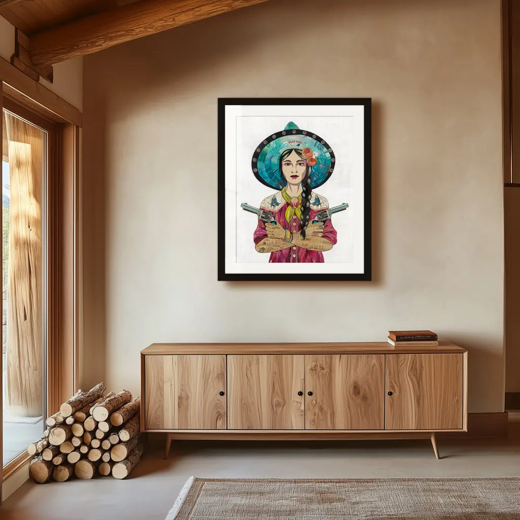 Canyon Creek Angel Limited Edition Paper Print 2