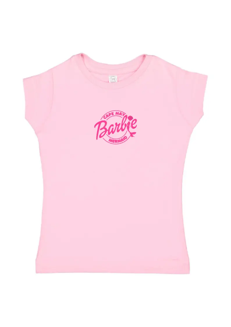 Cape May Mermaid Barbie Youth Tee 5