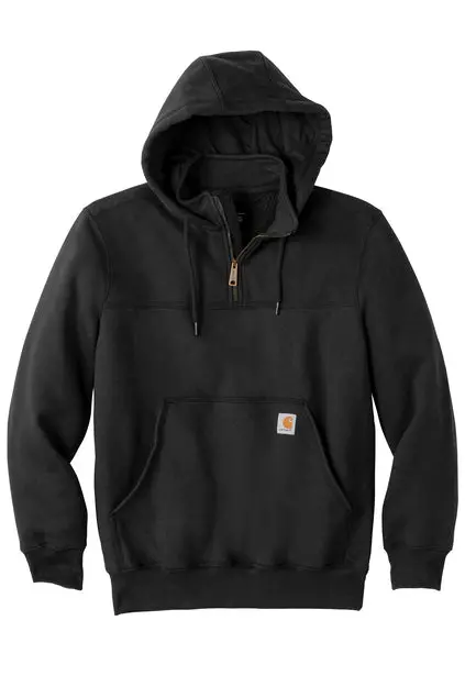 Carhartt 100617 Mens Rain Defender Loose Fit Heavyweight Quarter-Zip Sweatshirt 1