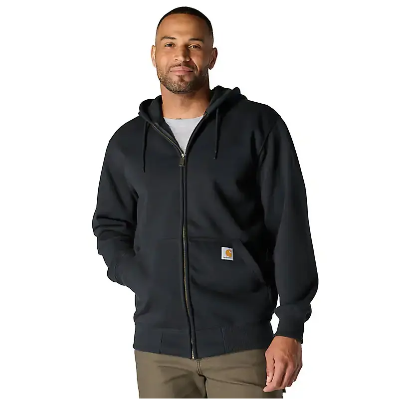 Carhartt 100614 Rain Defenderpaxton Heavyweight Hooded Zip-Front Sweatshirt 1