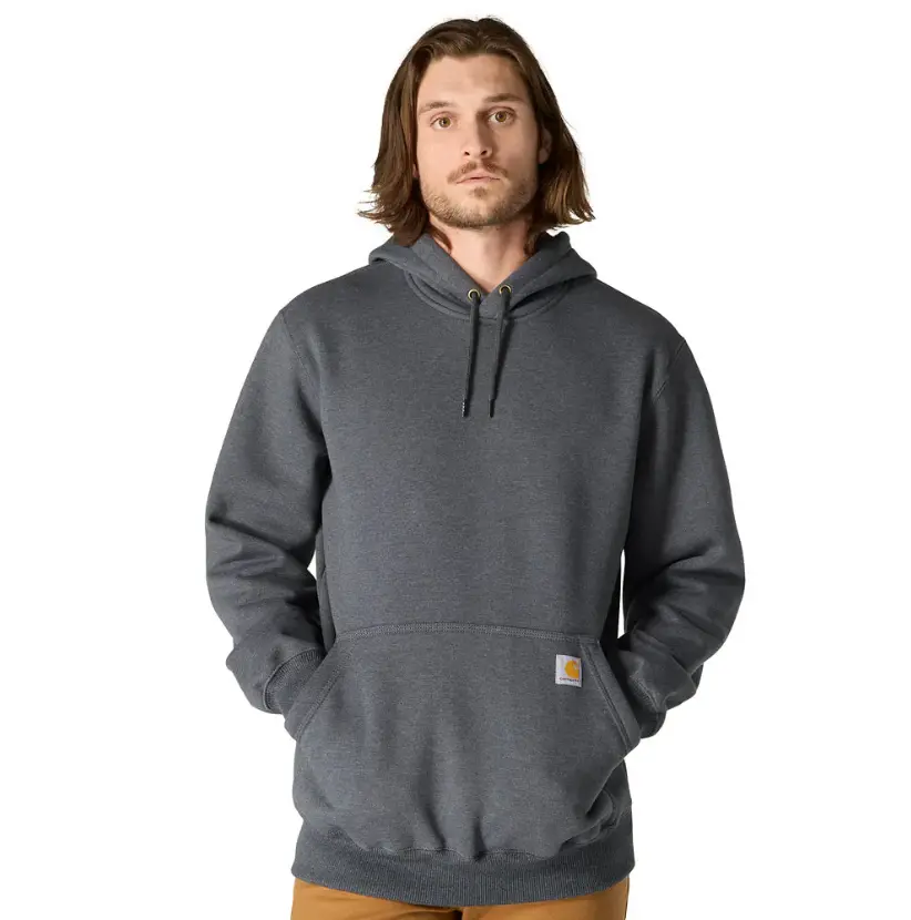 Carhartt Men's Rain Defender Heavyweight Pullover Sweatshirt – Loose Fit (Style 100615)
