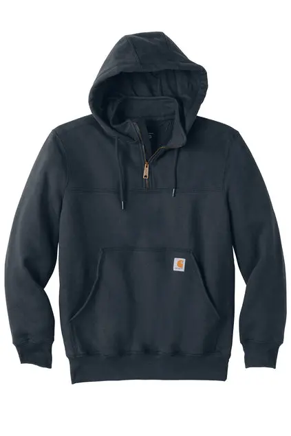 Carhartt Rain Defender Paxton Hooded Heavyweight Zip-Up Sweatshirt (Style 100617)