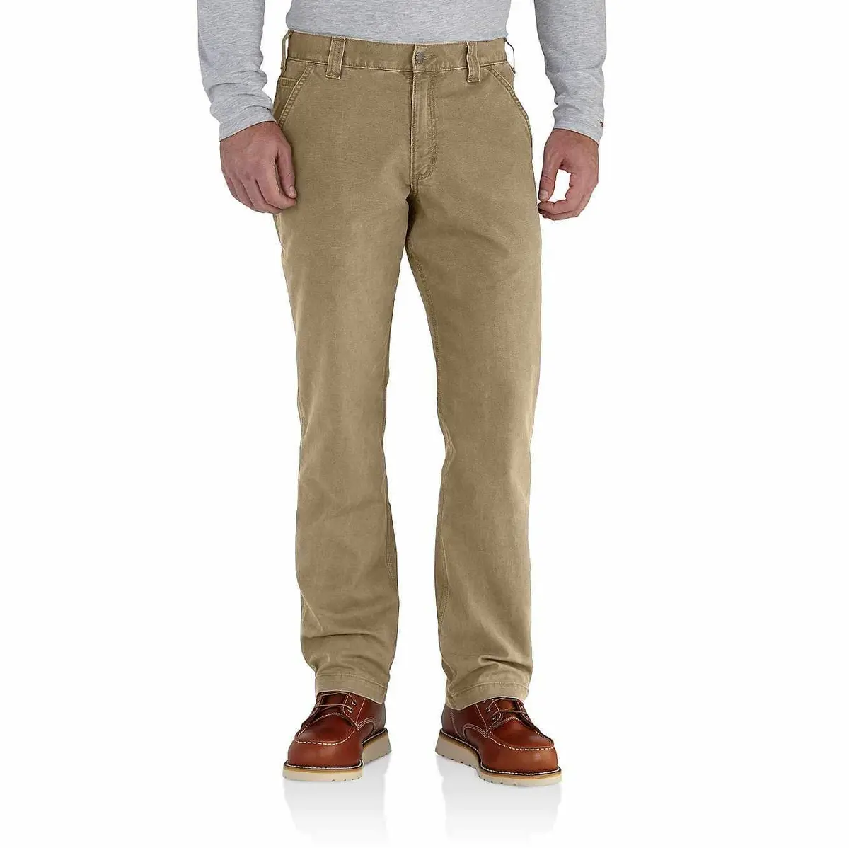 Carhartt 102291 Rugged Flex Dungaree Rigby Relaxed Pants 1