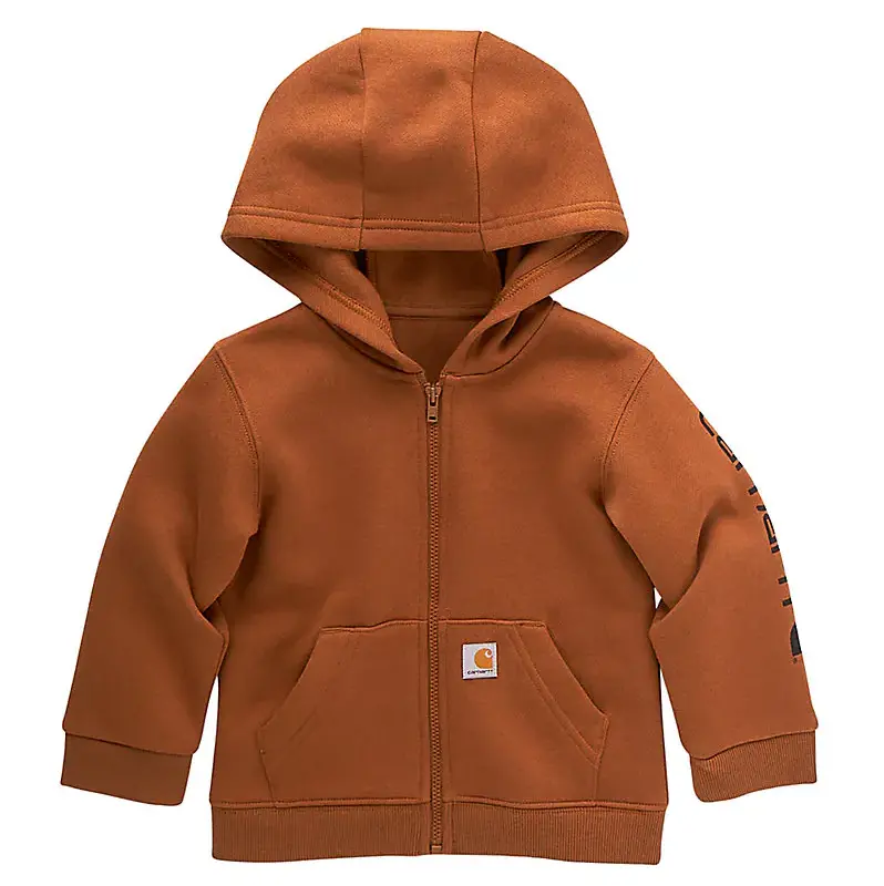 Carhartt® Toddler Long-Sleeve Full-Zip Sweatshirt 1