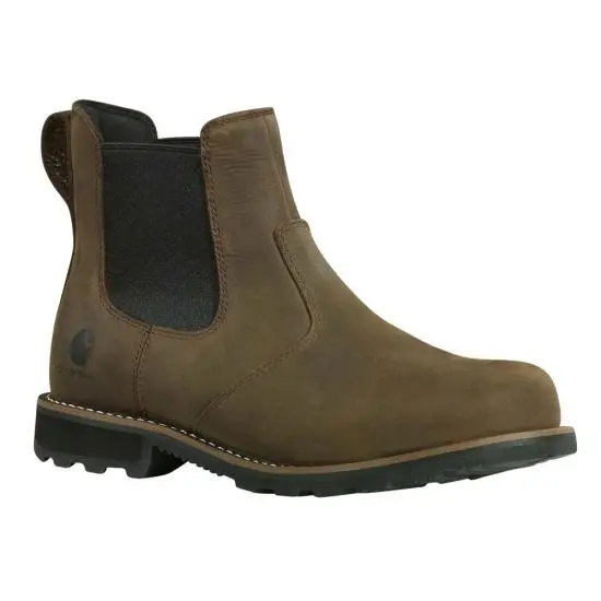Carhartt® Mens Frontier Water Resistant Chelsea Boot Fn5155 1