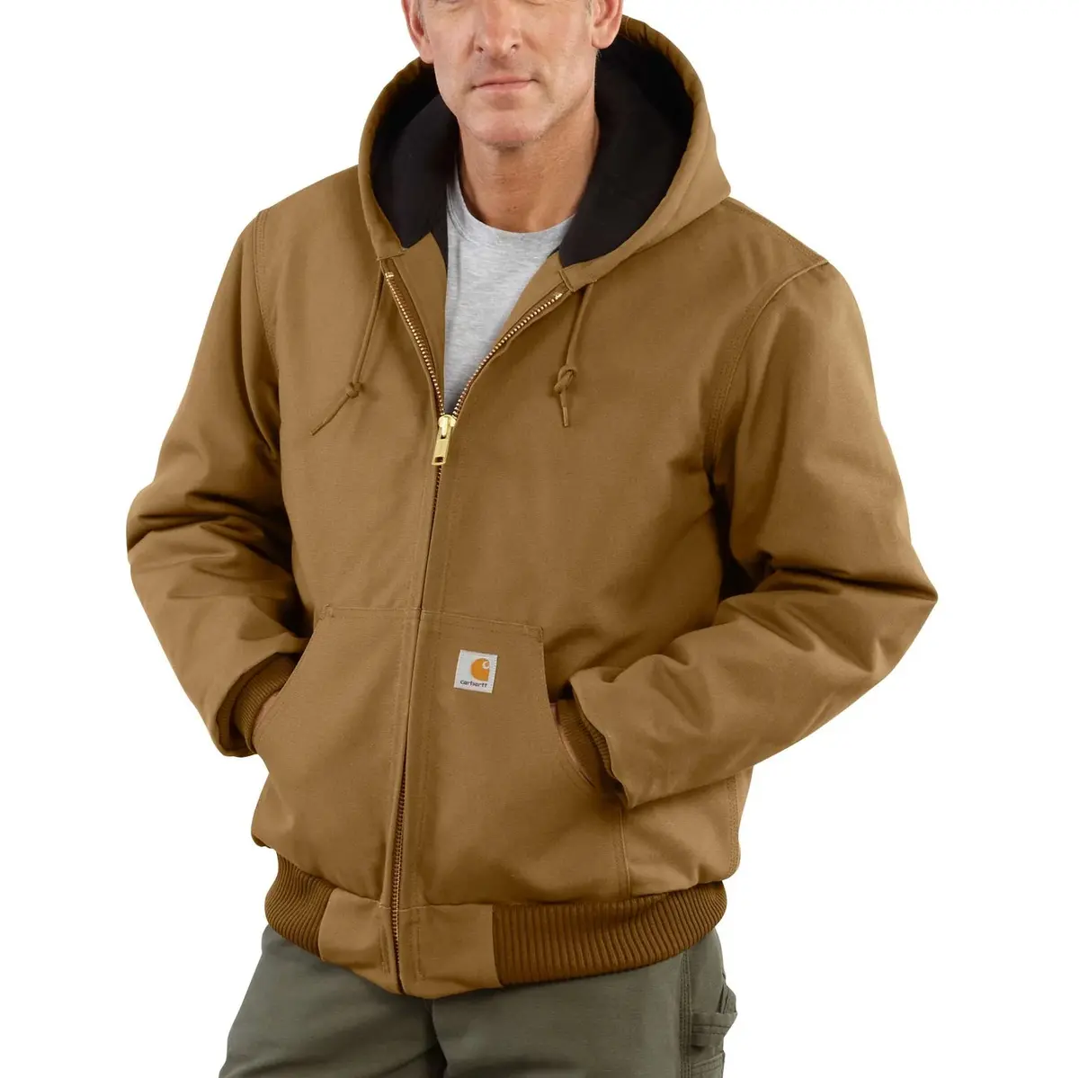Carhartt J140 Flannel-Lined Active Jacket 1