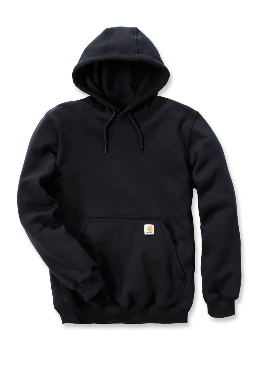 Carhartt K121 Hooded Pullover Midweight Sweatshirt Black 1