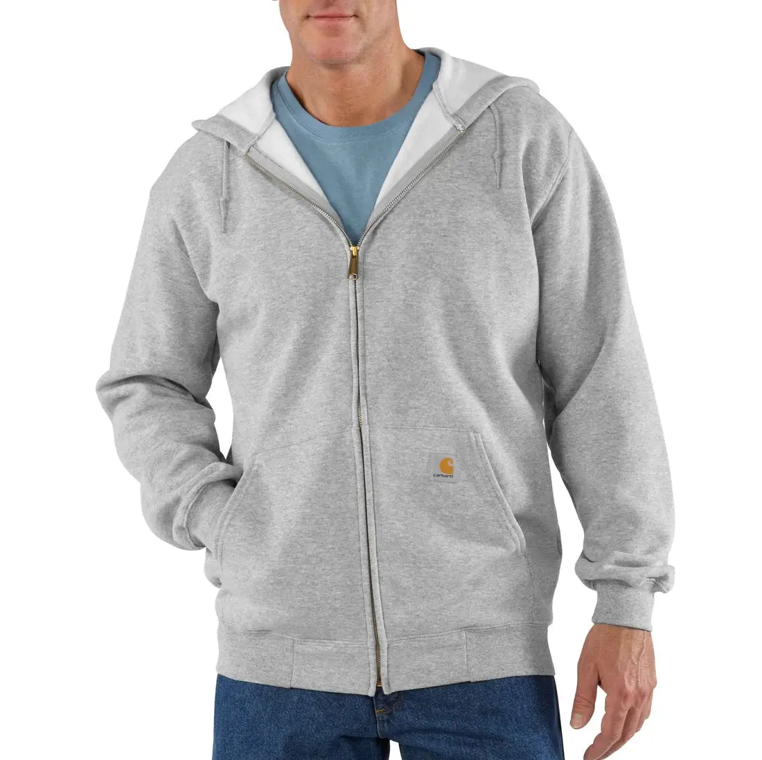 Carhartt K122 Loose Fit Midweight Full-Zip Sweatshirt 1
