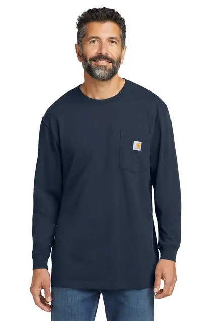 Carhartt K126 Pocket Long Sleeve T-Shirt – Original Fit