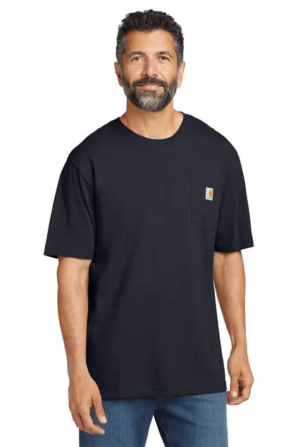 Carhartt K87 Heavyweight Pocket T-Shirt – Men's Short-Sleeve Cotton Tee